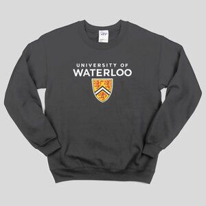 University of Waterloo Crewneck Sweatshirt | Small